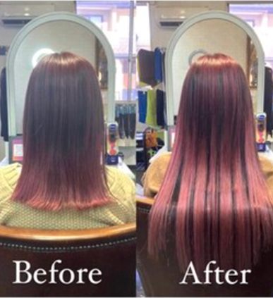 BEFORE / AFTER